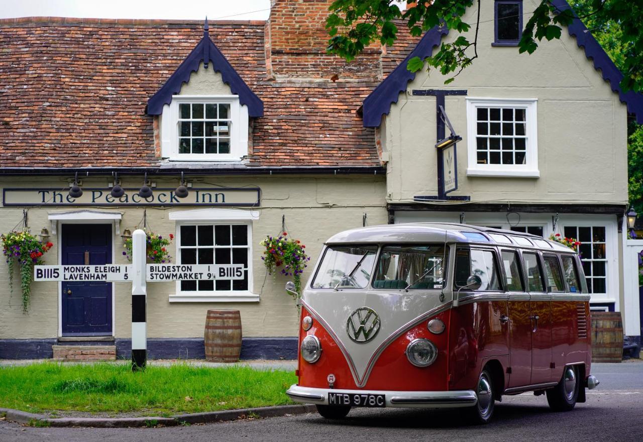 The Peacock Inn Chelsworth Luaran gambar