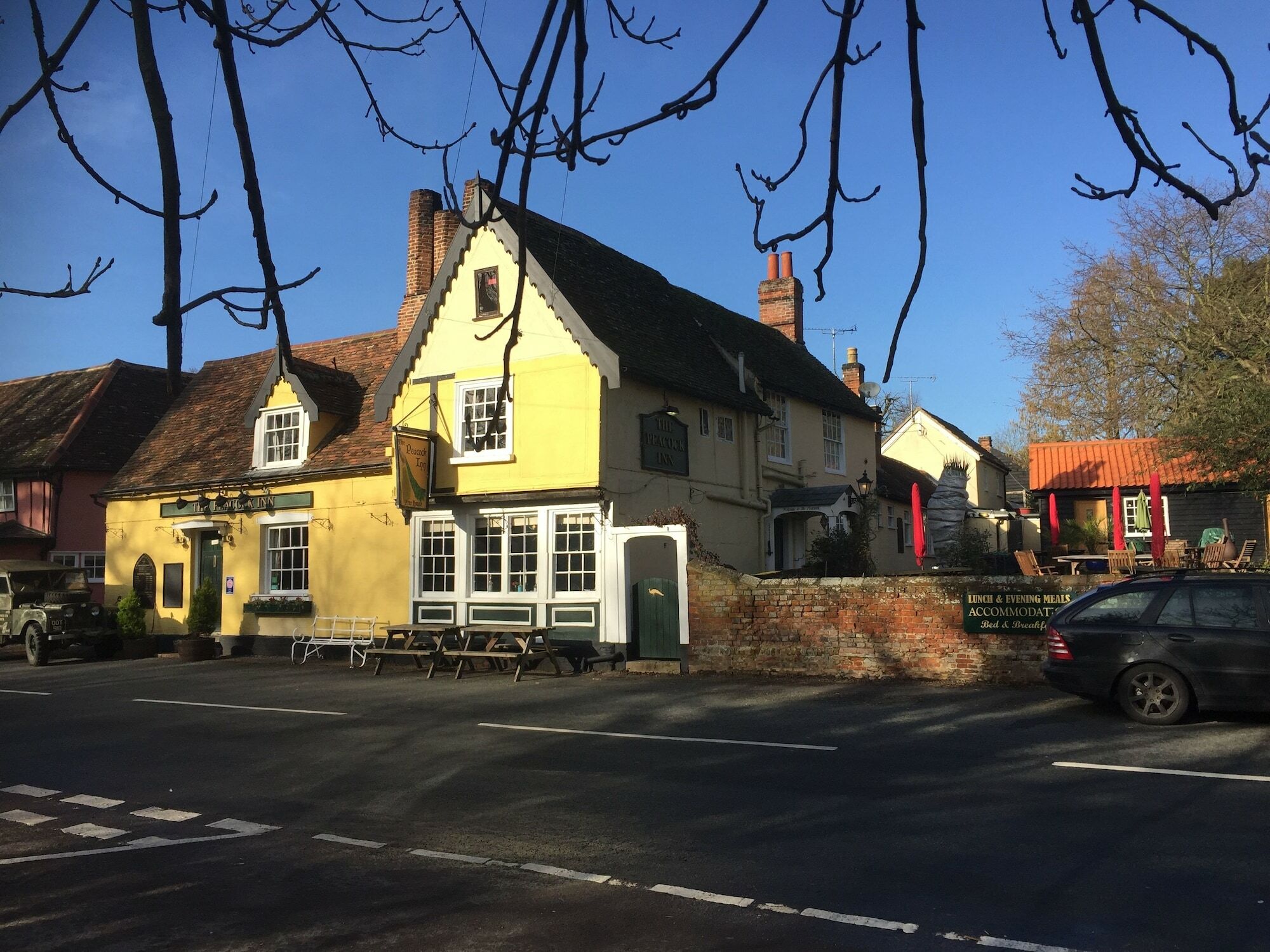 The Peacock Inn Chelsworth Luaran gambar